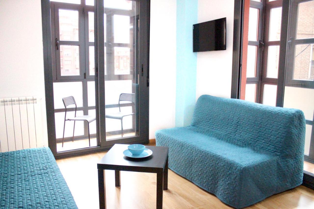 Apartamento 2 Centrico Humedo Desayuno Wifi León Esterno foto