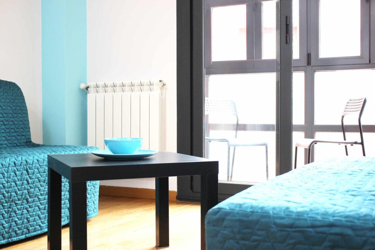 Apartamento 2 Centrico Humedo Desayuno Wifi León Esterno foto