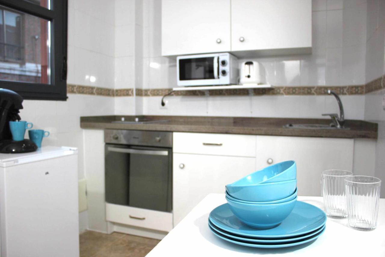 Apartamento 2 Centrico Humedo Desayuno Wifi León Esterno foto