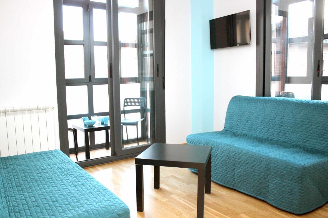 Apartamento 2 Centrico Humedo Desayuno Wifi León Esterno foto