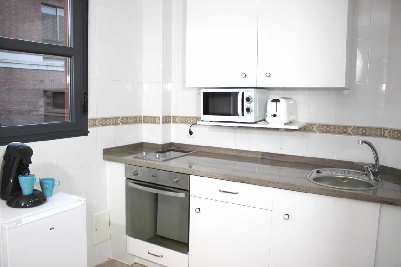 Apartamento 2 Centrico Humedo Desayuno Wifi León Esterno foto