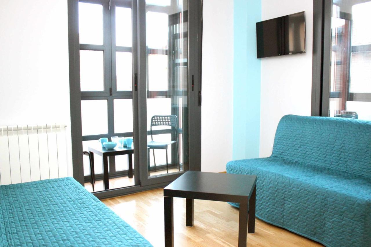 Apartamento 2 Centrico Humedo Desayuno Wifi León Esterno foto