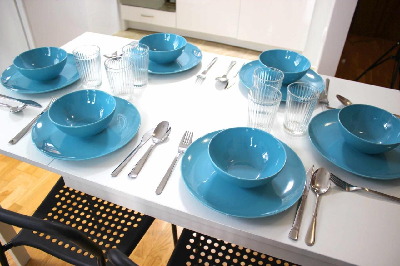 Apartamento 2 Centrico Humedo Desayuno Wifi León Esterno foto